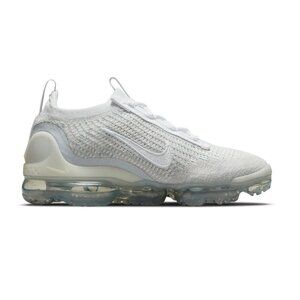 Nike Air VaporMax 2021 FK White Pure Platinum (Women's) Size 7